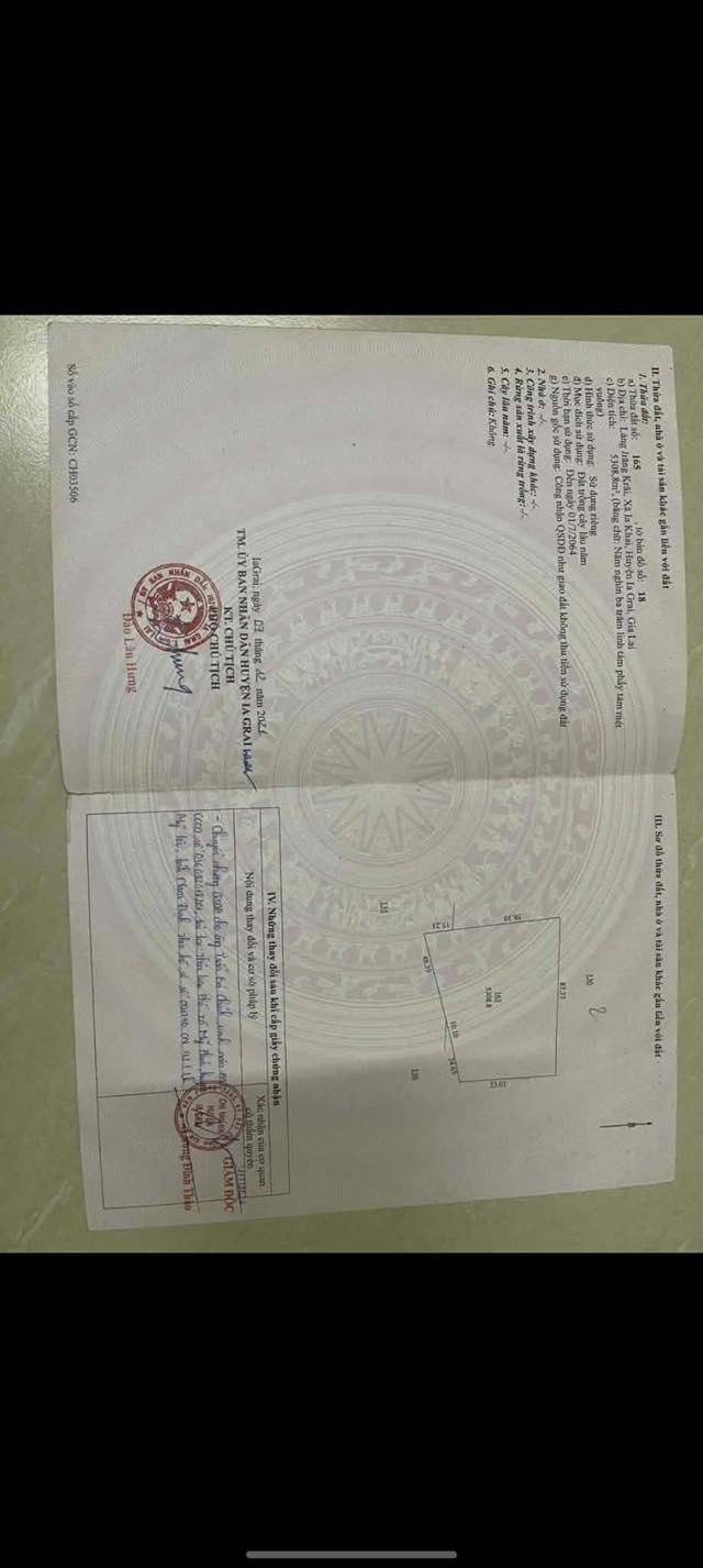 Đất vườn điều 5.300m² tại Ia Khai, Ia Grai - Giá 600 triệu, cơ hội đầu tư tuyệt vời!