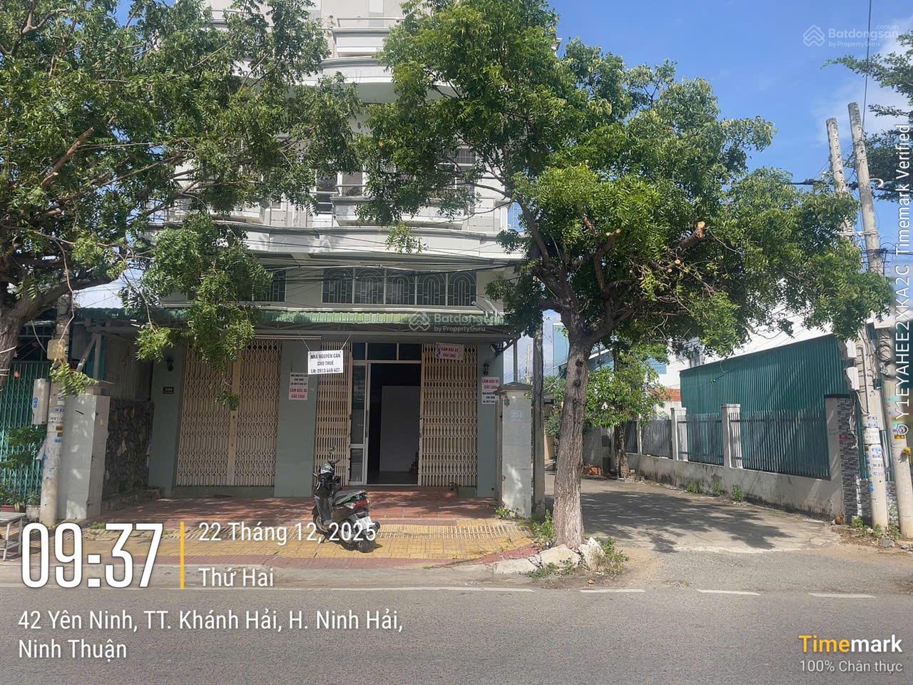 Cho thuê khách sạn 2 mặt tiền tại Ninh Chữ, Ninh Thuận - Giá 20 triệu/tháng