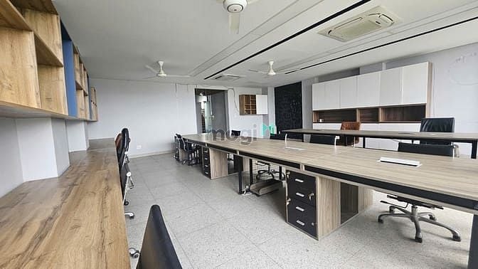 Văn phòng cho thuê 128m² Thạnh Mỹ Lợi, Q2 - Đầy đủ nội thất, vào làm việc ngay!