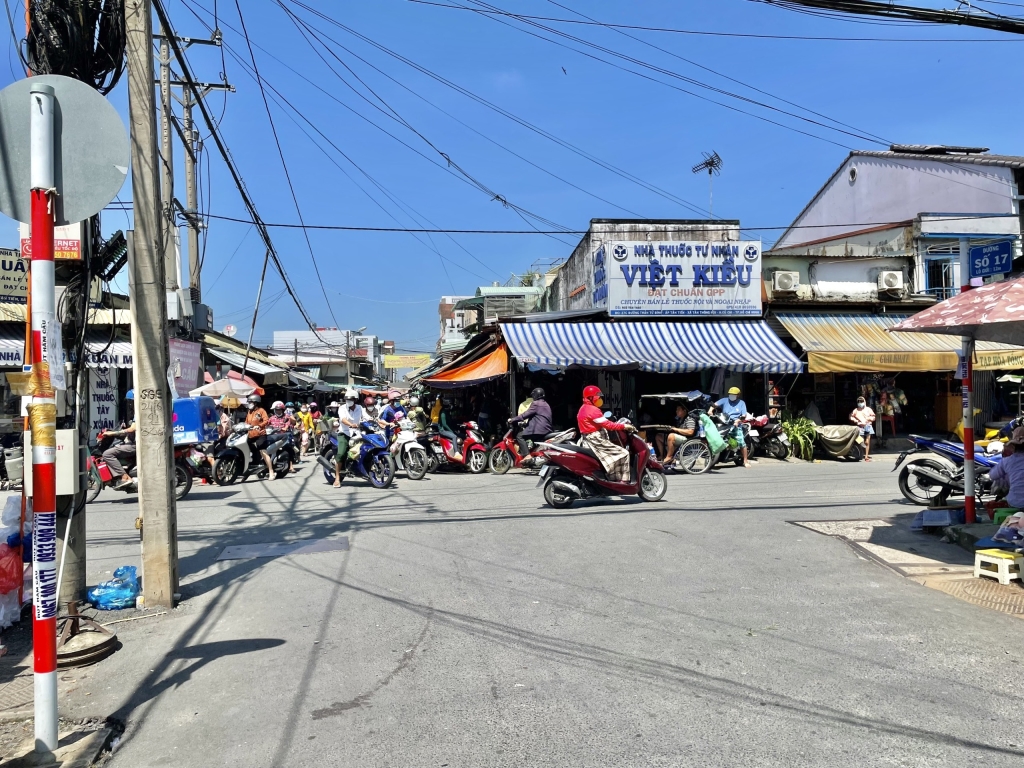 Bán đất Giồng Cát, Tân Phú Trung 125m² giá 1.45 tỷ - Vị trí yên tĩnh, tiềm năng tăng giá