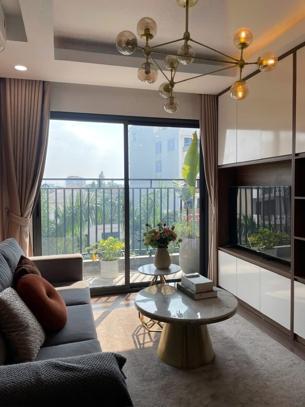 Chung cư Lotus 1 Bắc Giang 55m² giá chỉ từ 4x triệu - Bàn giao full nội thất cao cấp!