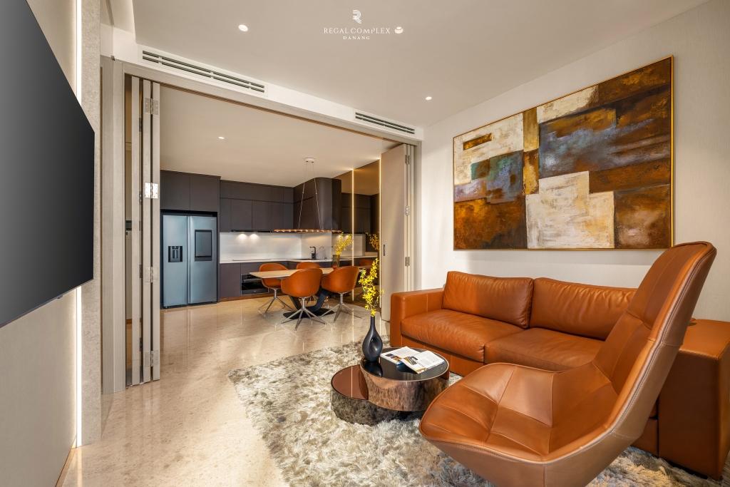 Căn hộ 2 phòng ngủ Regal Complex Đà Nẵng 89m² giá từ 5 tỷ - Không gian rộng rãi, lý tưởng cho gia đình trẻ!