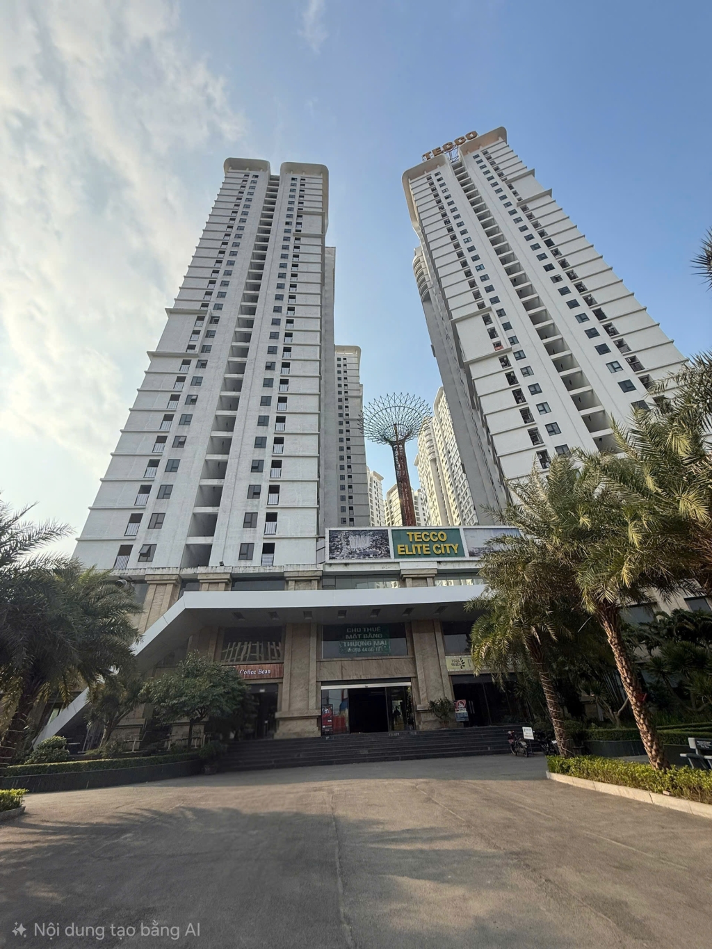 Căn hộ 2PN Chung cư Tecco Elite City Thái Nguyên 72m² - Nội thất hoàn thiện, view đẹp!