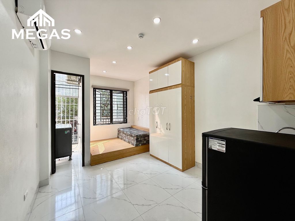 Cho thuê căn hộ studio 30m² tại Cầu Giấy chỉ 5.5 triệu - Đầy đủ nội thất mới 100%!