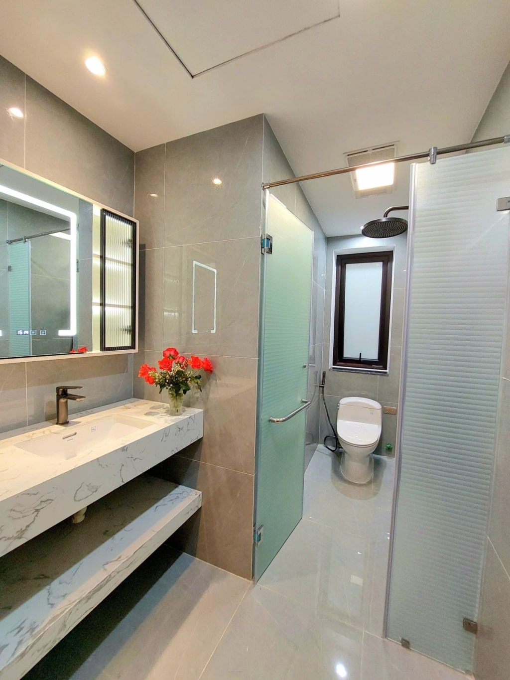 Nhà Phân Lô Nguyễn An Ninh 57m² giá 14.8 tỷ - Thang máy, sân cổng riêng, gần ô tô