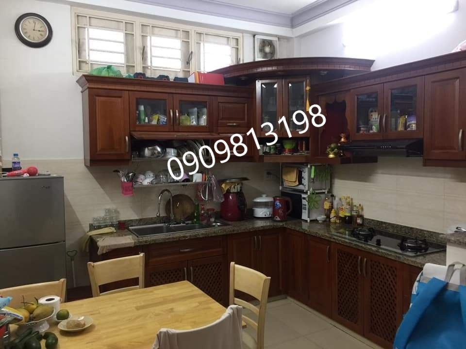 Nhà phố P.Chợ Quán Q5 57m² giá 9.7 tỷ - Sổ hồng chính chủ, ở ngay!