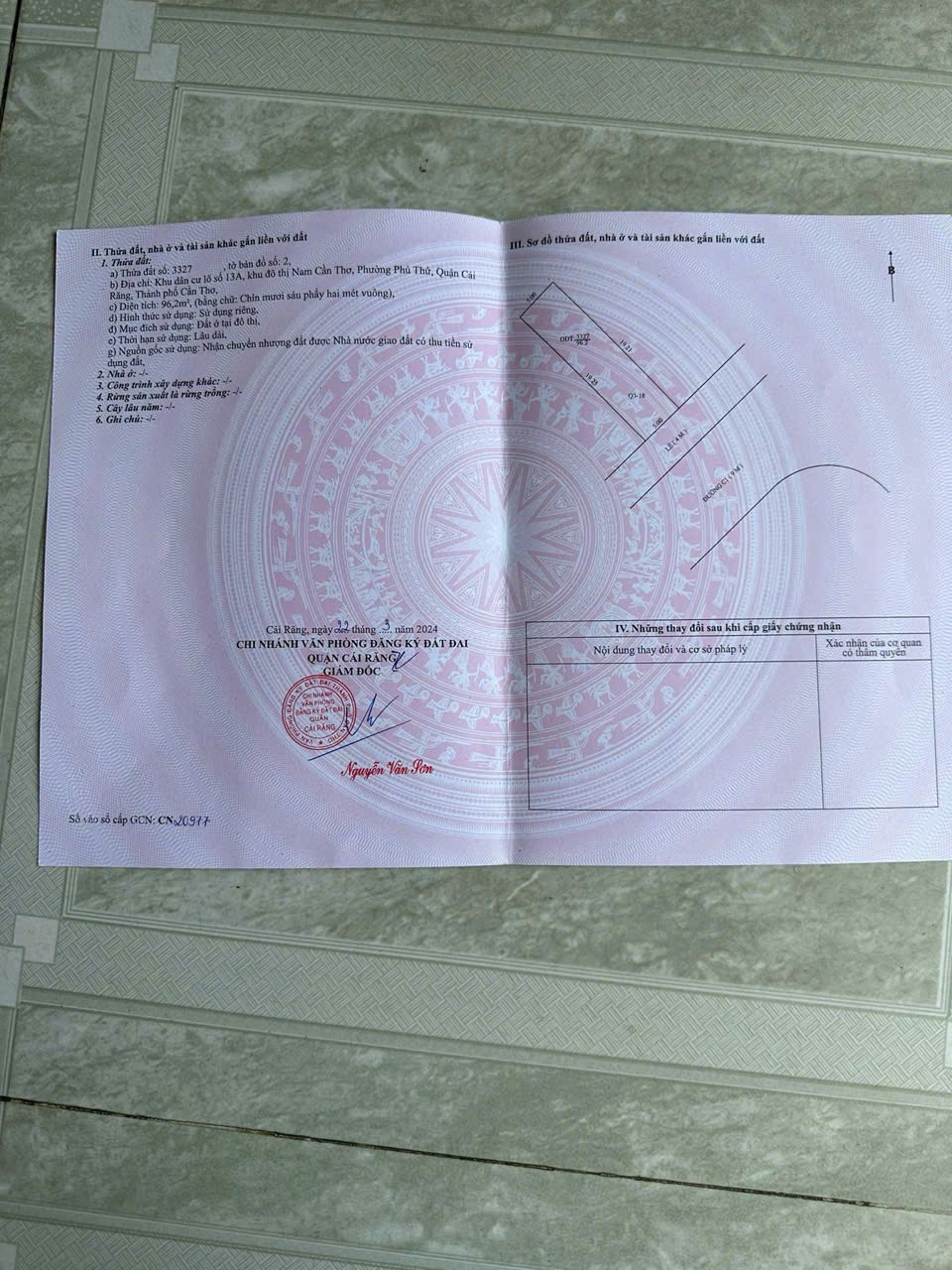 Đất nền đẹp đường C1 KDC Thiên Lộc 96.2m² giá 2.15 tỷ - Tiềm năng đầu tư vượt trội!