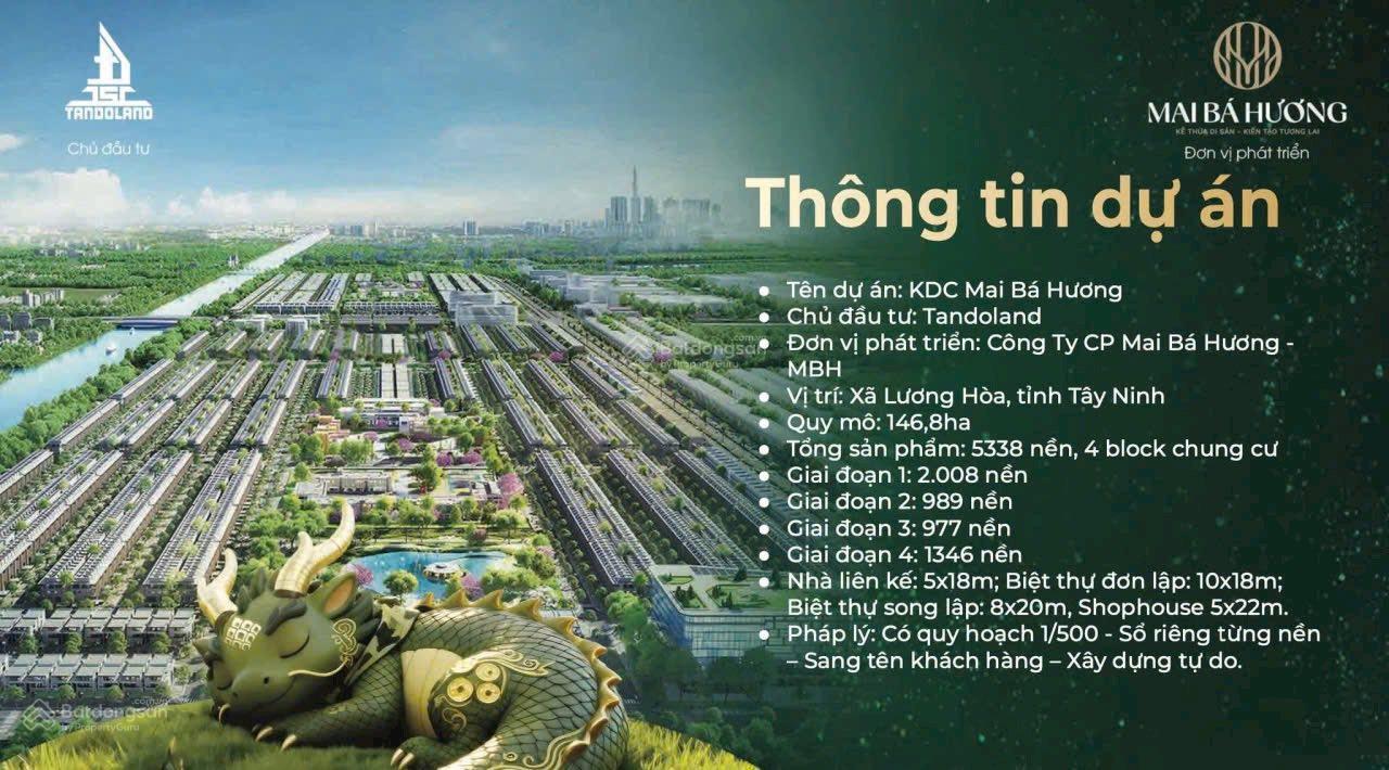 Đất nền Dragon Eden Lương Hòa 90m² giá 2.3 tỷ - Sẵn sàng đầu tư ngay!