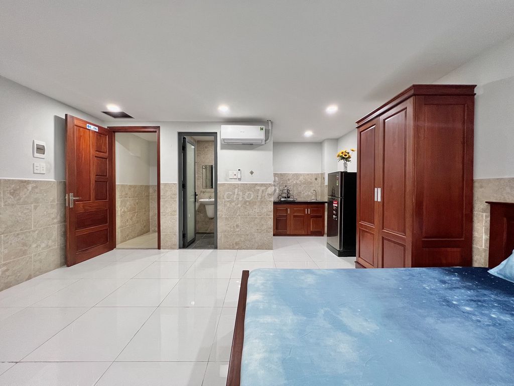 Phòng 30m² Cộng Hòa giá 4.5 triệu - Full nội thất cao cấp, sẵn sàng vào ở!