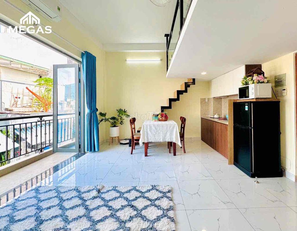 Căn hộ Duplex Phạm Văn Đồng 50m² giá 6.5 triệu - Full nội thất, an ninh 24/7!