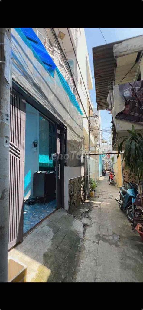 Nhà bán Bông Sao P5 Q8 62.8m² giá 6.1 tỷ - Hẻm thoáng, sổ hồng riêng!