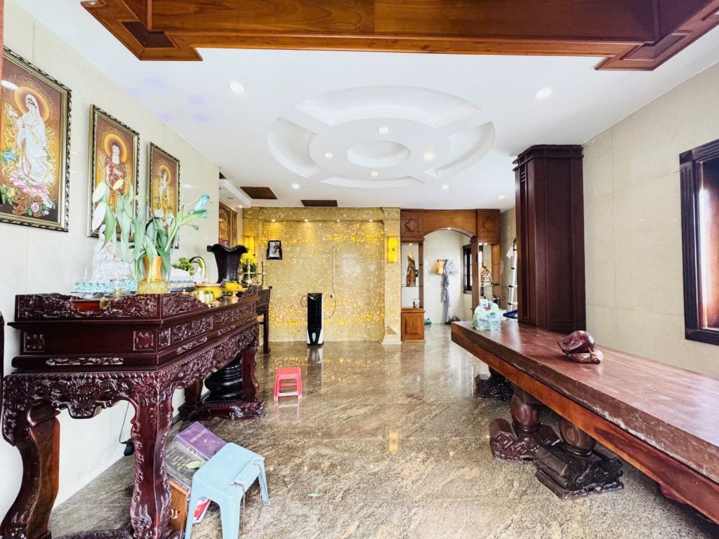 Biệt thự mini Tân Quy Quận 7 54m² giá 14 tỷ - Nội thất gỗ Lim sang trọng!