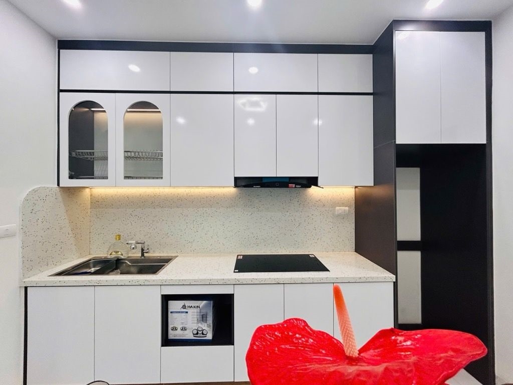 Nhà mặt ngõ Nhân Chính, Thanh Xuân 33m² giá 8.6 tỷ - Thiết kế hiện đại, đầy đủ nội thất!