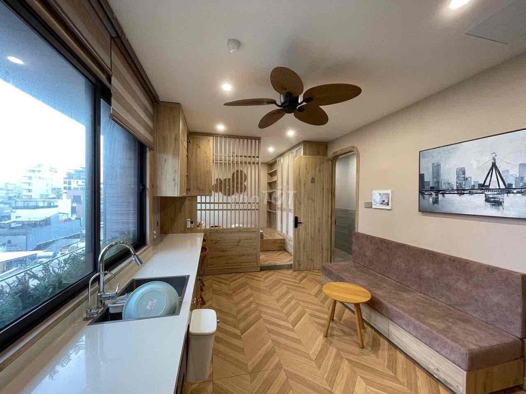 Căn hộ 1 Phòng ngủ Cao Thắng Quận 3 giá 9.5 triệu - Mới xây 100%