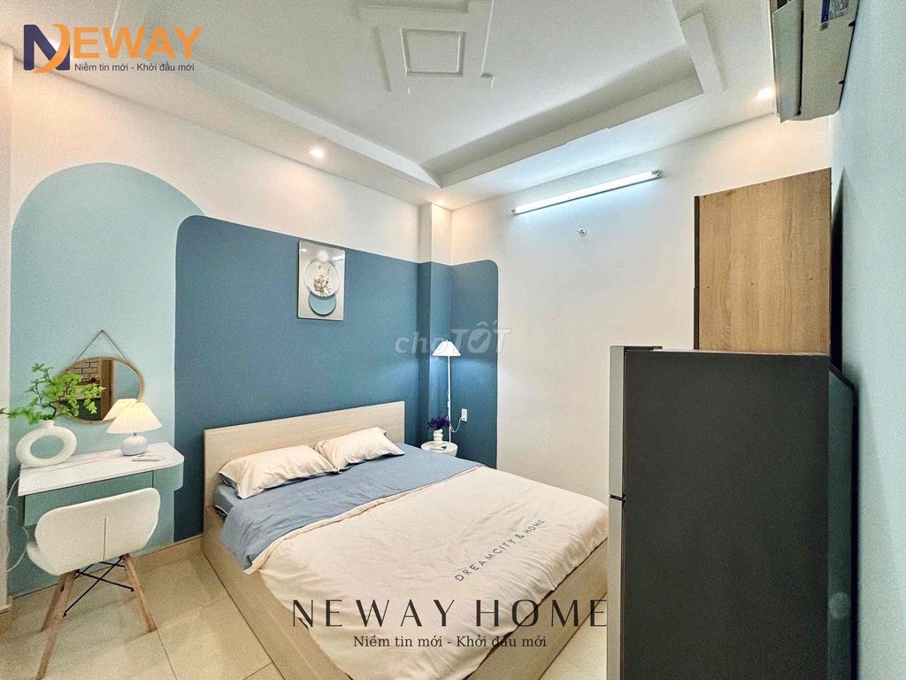 Căn hộ studio 20m² tại Tân Phú - Giá chỉ 4 triệu, đầy đủ nội thất