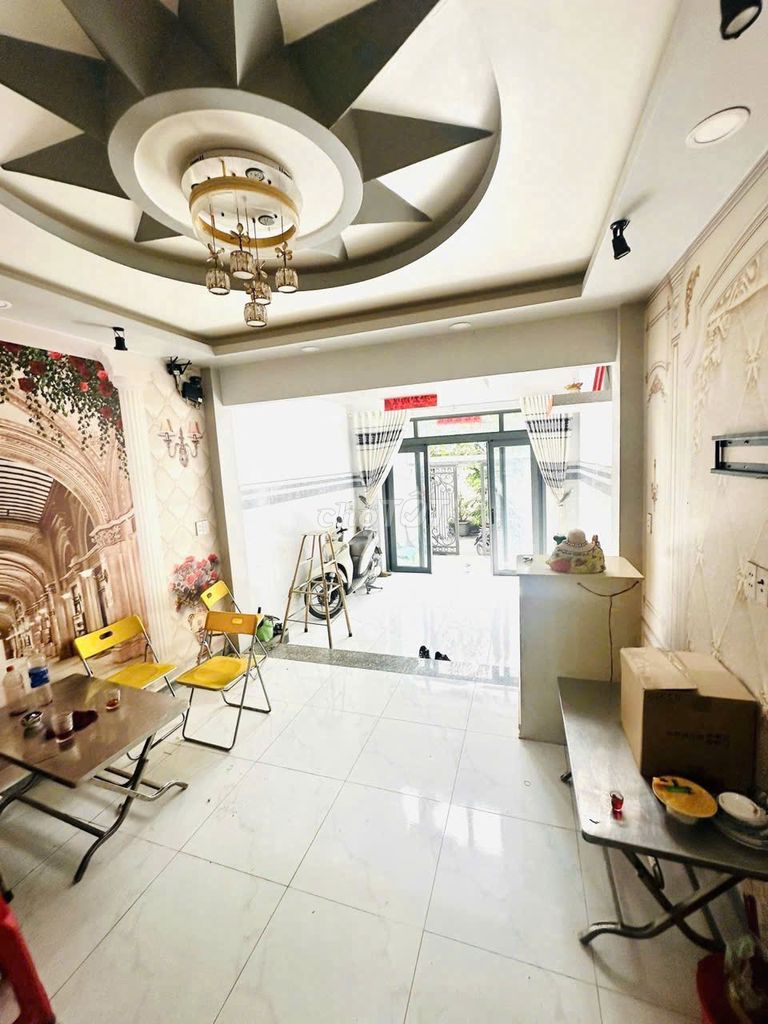 Bán nhà HXH Bùi Minh Trực, phường 5, Q8, 56m² chỉ 7,68 tỷ - Thiết kế 5 lầu hiện đại!