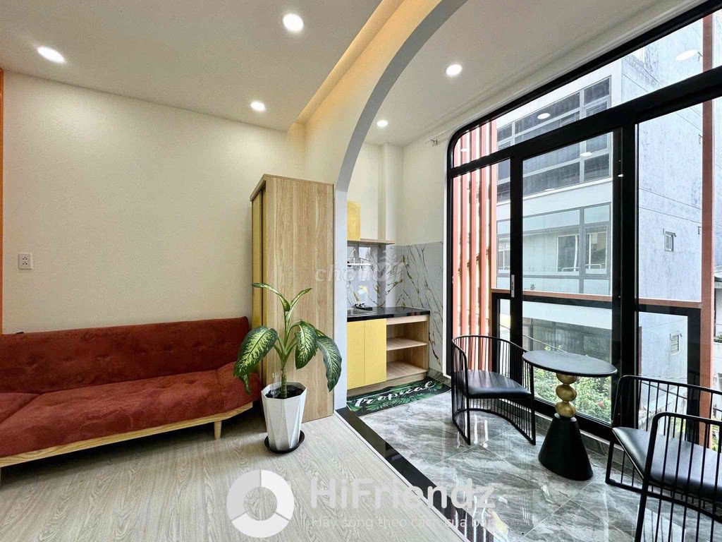 Căn hộ Studio Bancol Quận 3 30m² giá 8.9 triệu - Full nội thất hiện đại, tiện nghi