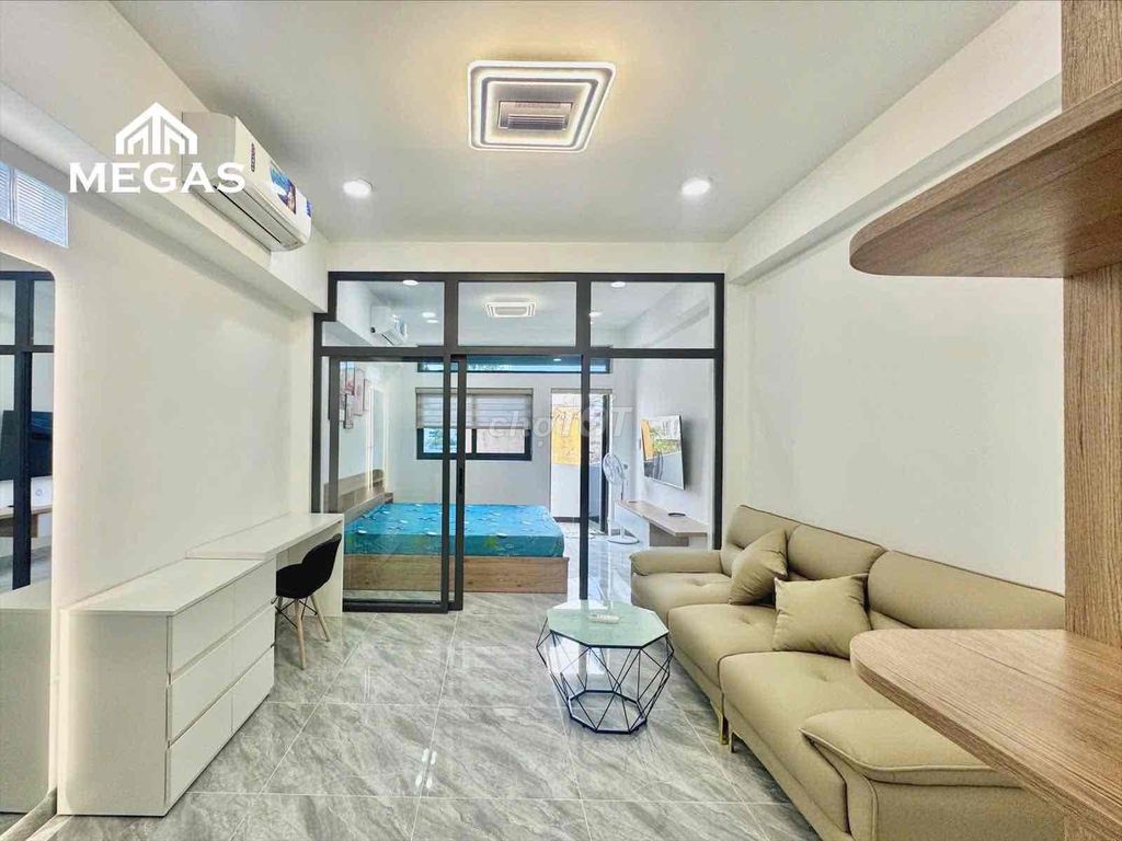 Căn hộ 561 Điện Biên Phủ Q10 50m² giá 10 triệu - An ninh, đầy đủ tiện nghi!