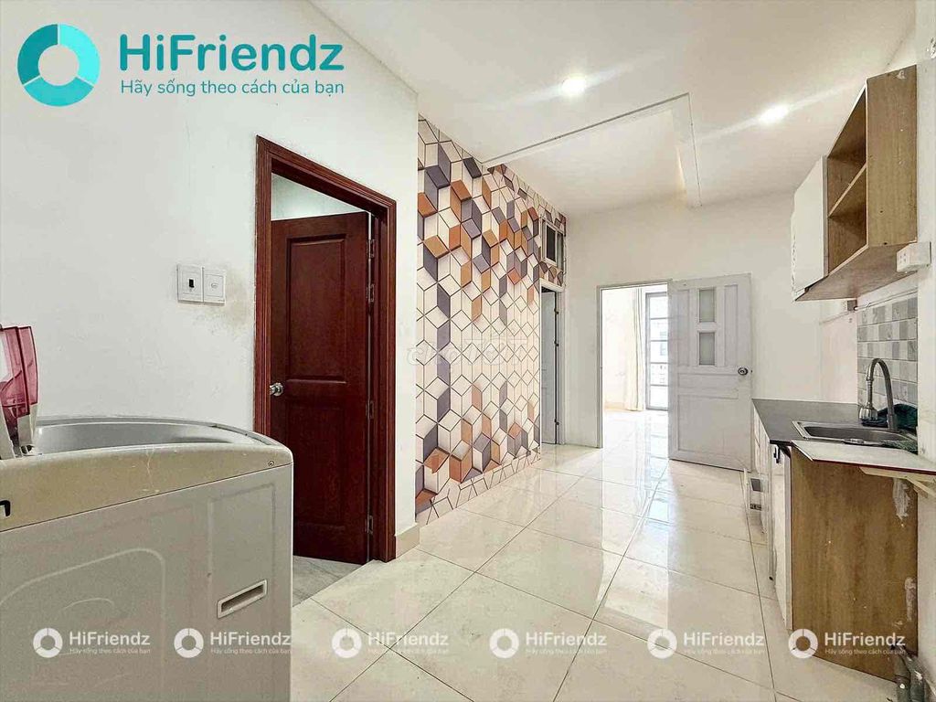 Căn hộ cho thuê 2 phòng ngủ Quận Gò Vấp 40m² giá 6.7 triệu - Không gian thoáng mát, an ninh tốt