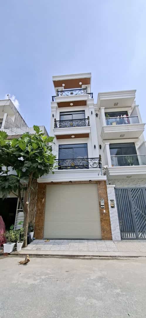 Nhà phố Thủ Đức 56,5m² giá 8,29 tỷ - Thiết kế hiện đại, sẵn sàng ở ngay!