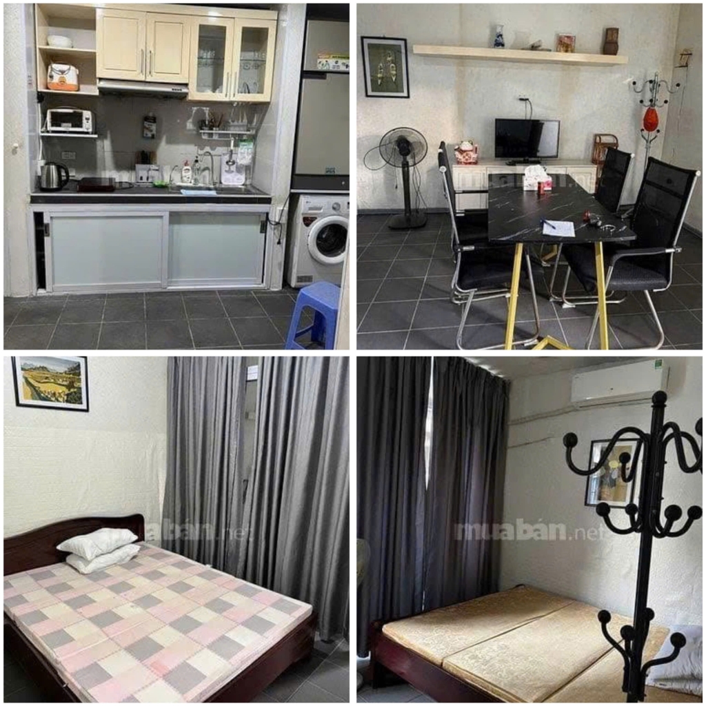 Căn hộ tập thể Bộ Thủy Sản, Ba Đình, 50m² - Chính chủ cho thuê ngay!