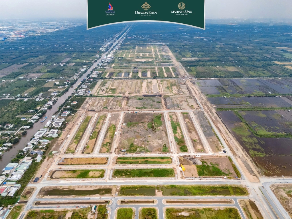 Đất nền Dragon Eden KDC Mai Bá Hương 90m² giá 2.34 tỷ - Đầu tư sinh lời cao!