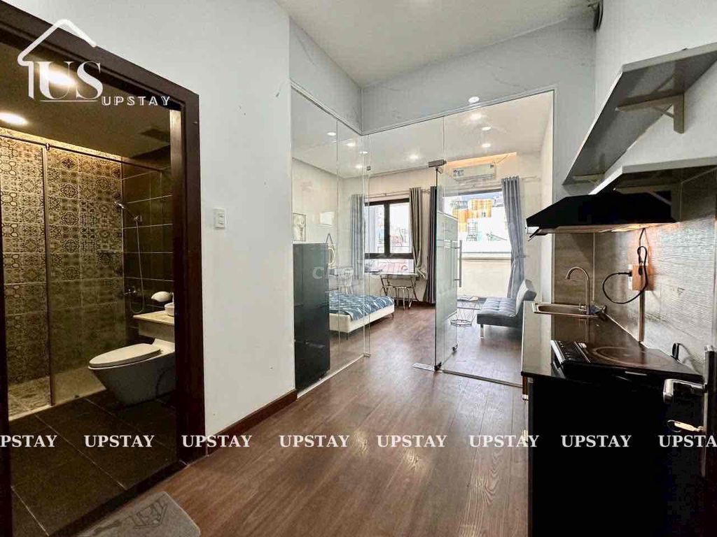 Căn hộ Trần Quang Diệu Quận 3 50m² giá 9.3 triệu - Full nội thất sang trọng!