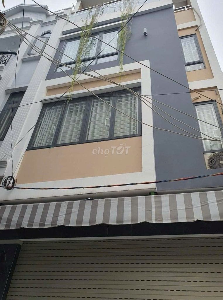 Nhà cho thuê nguyên căn MT 89A Đường T6, P. Tây Thạnh, Q. Tân Phú - Thiết kế hiện đại, full nội thất!