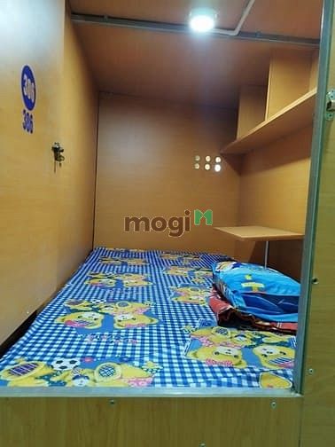 Phòng cho thuê Sleep Box Cao Cấp tại ĐH Văn Hiến 25m² chỉ 1.6 triệu - Tiện nghi đầy đủ, góc nhìn thoáng đãng!