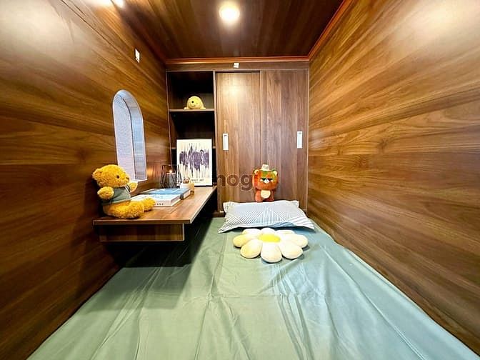 Phòng Sleep Box KTX Tiện Nghi Kênh Tân Hóa Tân Phú 25m² giá 1.7 triệu - Sẵn sàng ở ngay!