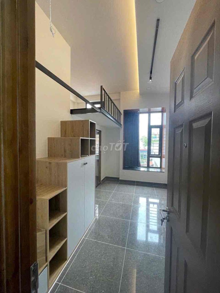 Căn hộ Duplex 35m² giá 6 triệu tại Âu Dương Lân - Không gian sống lý tưởng!
