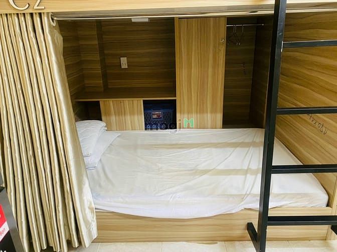 Phòng KTX Sleep Box 25m² tại Thủ Đức - Đầy đủ tiện nghi chỉ 2 triệu