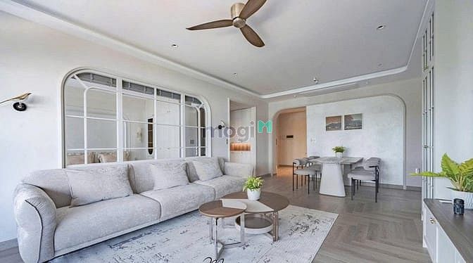 Căn hộ Mỹ Khang, Nguyễn Lương Bằng, 124m² giá 10.5 tỷ - Thiết kế hiện đại, view đẹp!