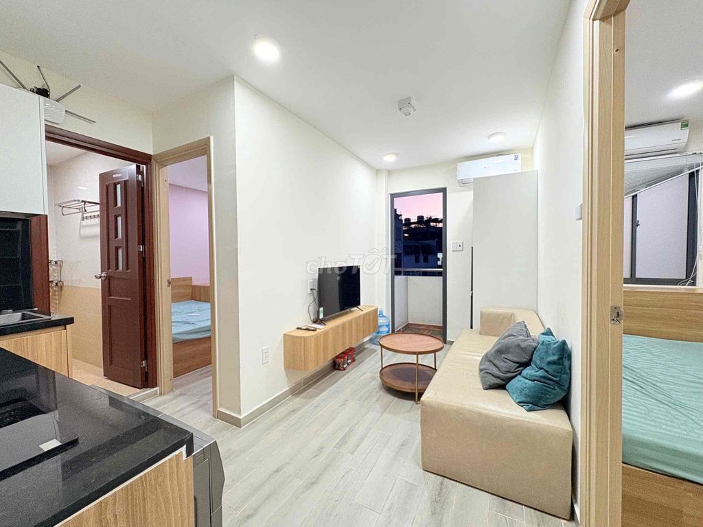 Căn hộ cho thuê Lê Văn Sỹ Quận 3 60m² giá 11 triệu - Không gian sống lý tưởng!