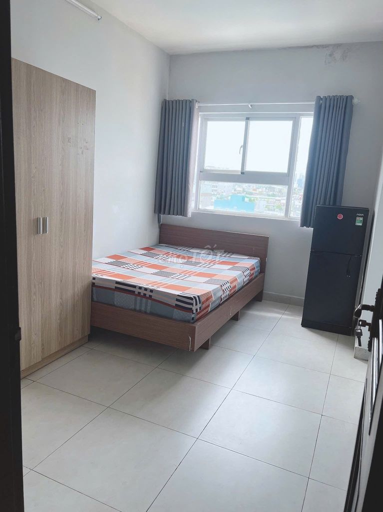 Căn hộ studio 27m² Quận 7 giá 4.9 triệu - Tiện nghi đầy đủ, gần UFM, khu chế xuất
