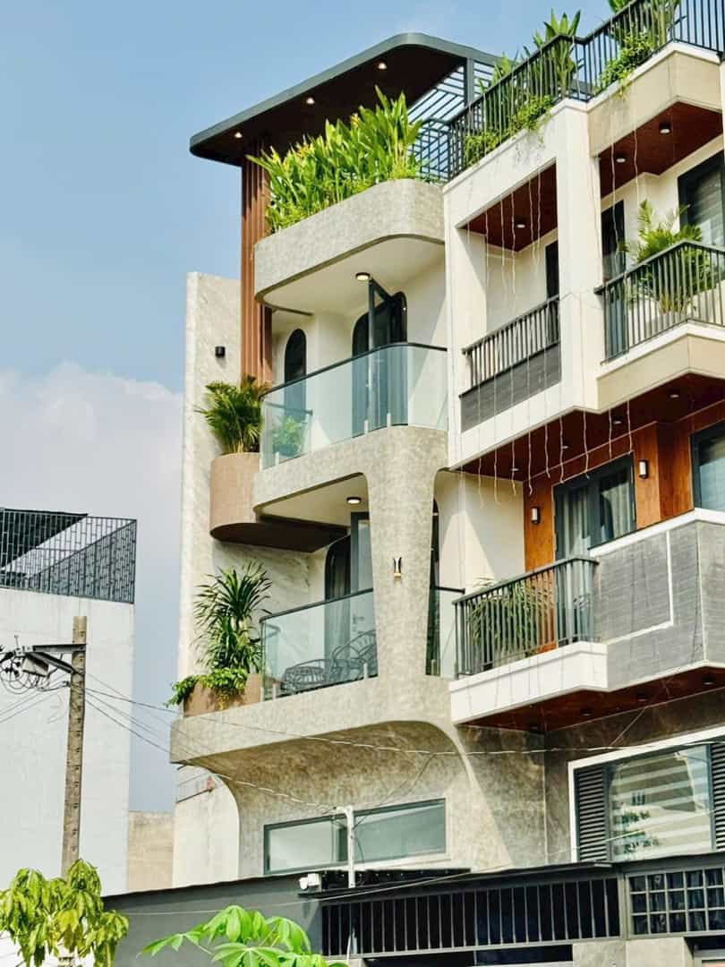 Nhà đẹp Thảo Điền 60.9m² giá 4.5 tỷ - Tặng full nội thất hiện đại!