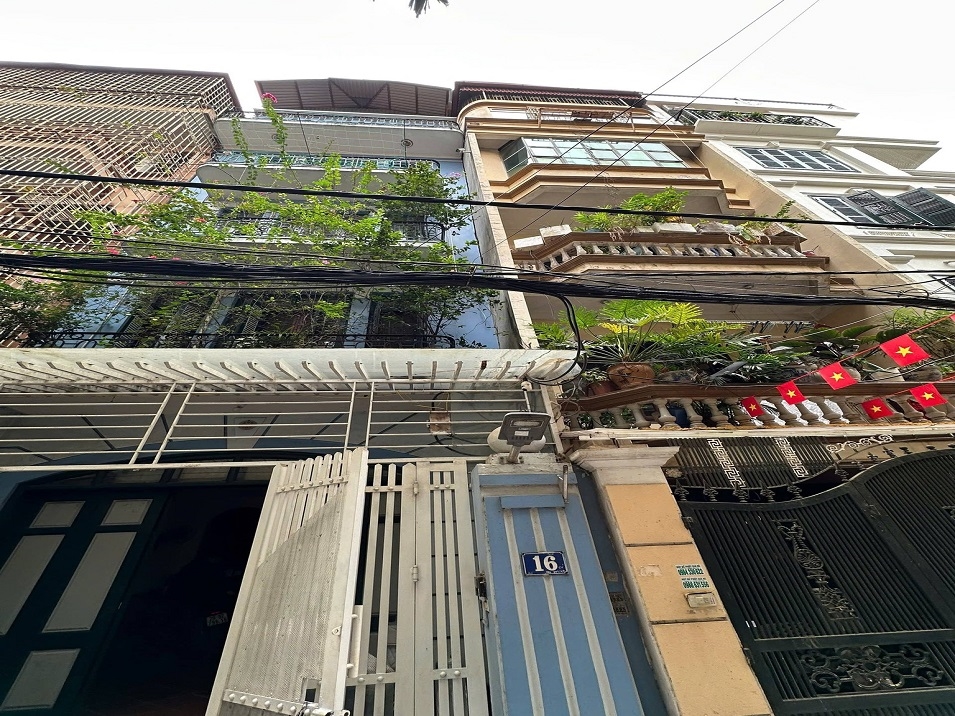 Nhà phố Trần Quốc Hoàn 60m² giá 20.6 tỷ - Kinh doanh sầm uất, ô tô đỗ cửa!