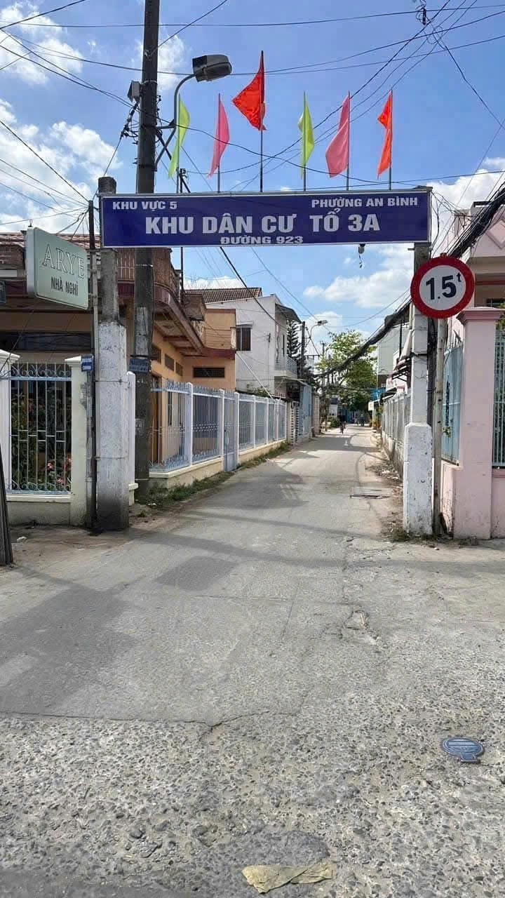 Nhà 1 trệt 1 lầu KDC 3A An Bình, 120m² giá 2,79 tỷ - Pháp lý rõ ràng, an ninh tốt!