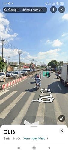 Bán đất mặt tiền Quốc Lộ 13, 250m², P.Hiệp Bình Phước, Thủ Đức - Đầu tư sinh lời tuyệt vời!