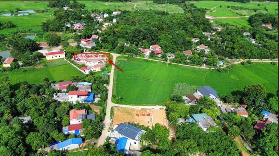 Đất thổ cư 123.9m² tại Lương Sơn, Hòa Bình, giá chỉ 590 triệu - Đầu tư lý tưởng!