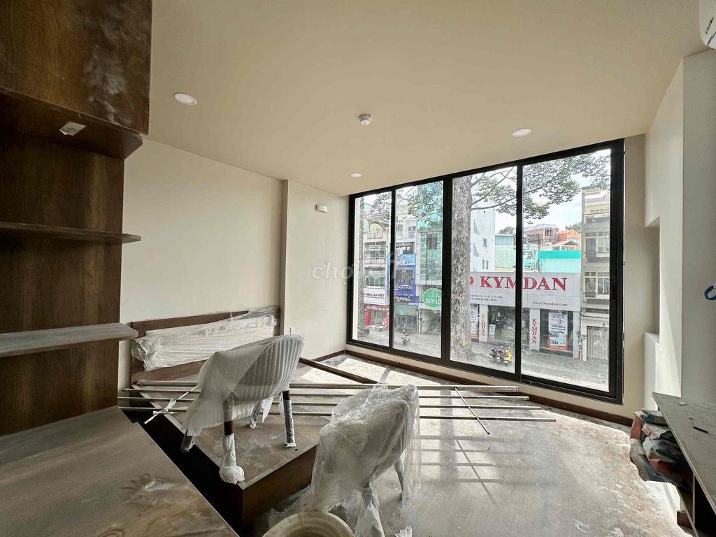 Căn hộ cho thuê 1PN 45m² tại Quận 3 - Full nội thất cao cấp, hẻm ô tô