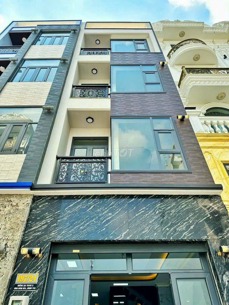 Cho thuê nhà HXH 94/3A Trần Khắc Chân, Quận 1 - Không gian sang trọng, tiện ích đầy đủ!