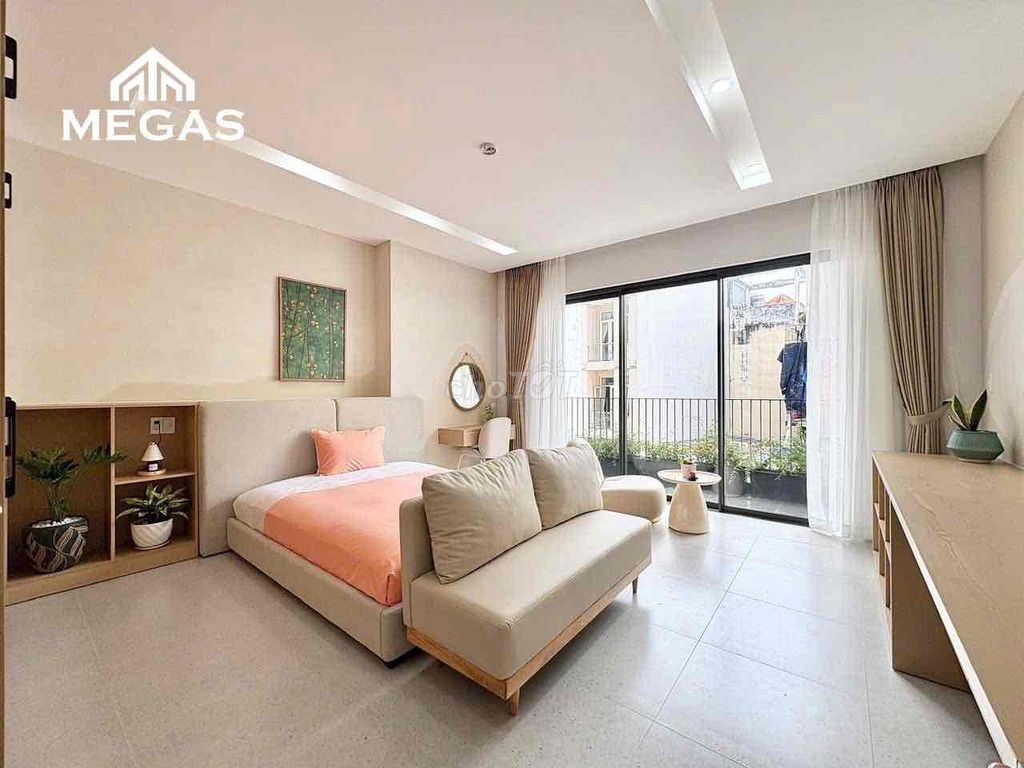 Căn hộ 1 phòng ngủ Quận 10 giá 8.1 triệu - Full nội thất cao cấp, cho nuôi pet!