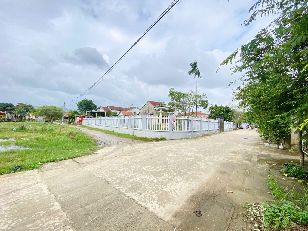 Đất mặt tiền Phú Mỹ 126,6m² giá 1,06 tỷ - Kinh doanh sẵn, vị trí đắc địa!