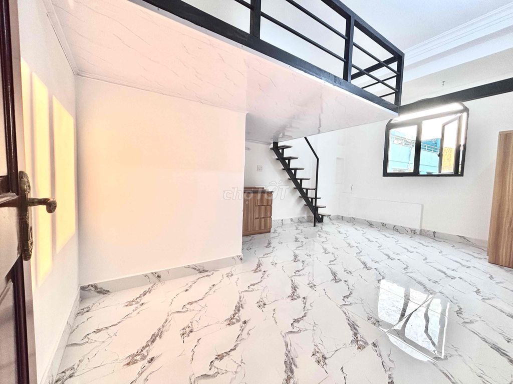 Căn hộ Duplex Nguyễn Bặc 35m² giá 4.2 triệu - Tiện nghi đầy đủ, gần sân bay!
