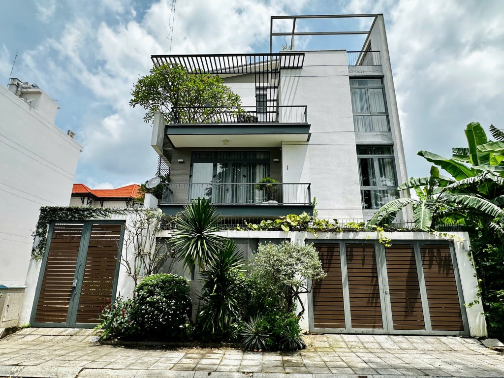 Biệt thự góc 2 mặt tiền 12x16m tại An Khánh, Quận 2 - Đẳng cấp sống ven sông!