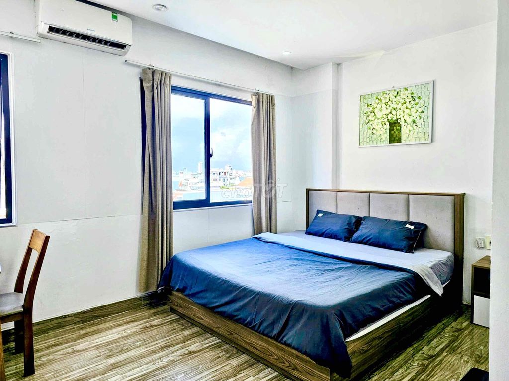 Căn hộ quận 4 30m² giá 6 triệu - Full nội thất, an ninh cao