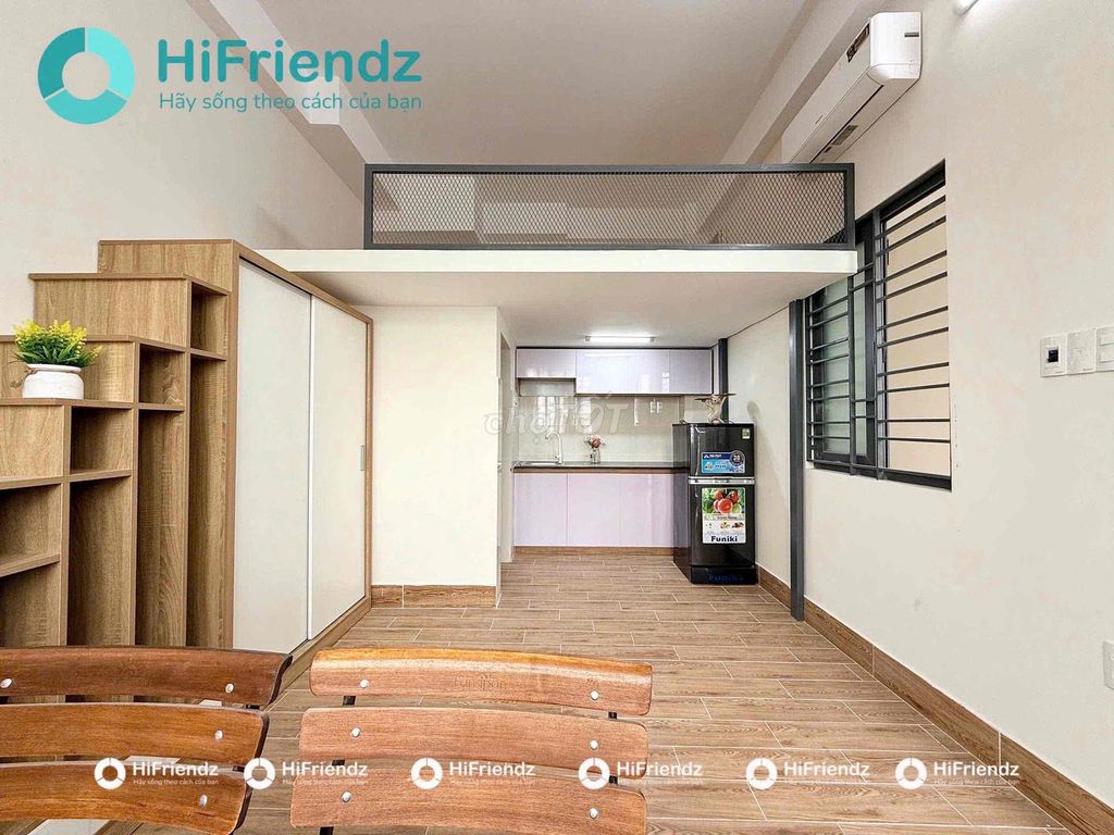 Duplex cho thuê tại Phạm Văn Hai, Tân Bình 30m² giá 4.6 triệu - Nhà mới, tiện nghi đầy đủ!