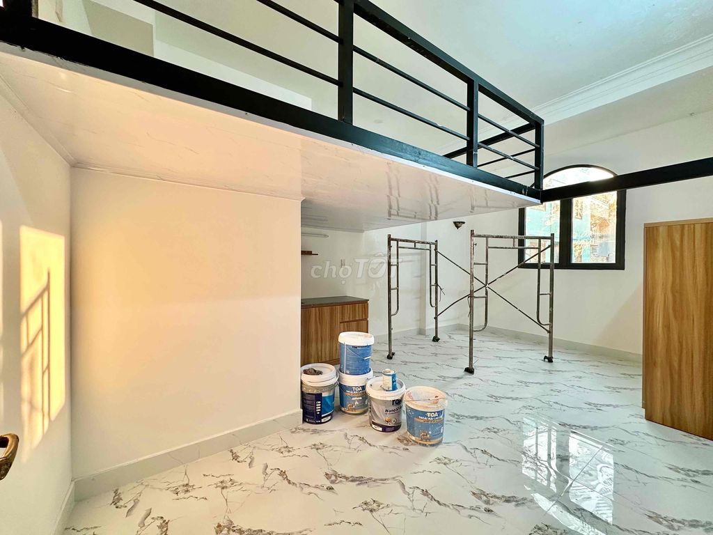 Căn hộ mini đường Nguyễn Bặc, Tân Bình 30m² giá chỉ 4 triệu - Nhà mới không chung chủ!