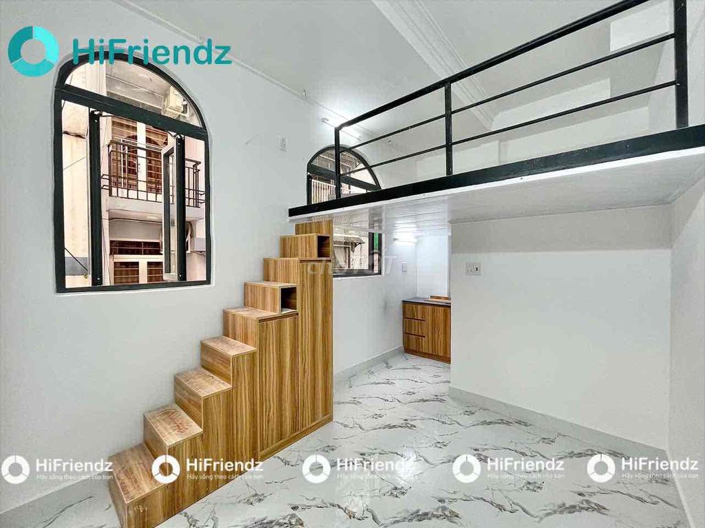 Phòng cho thuê tại đường Trường Sa, Tân Bình 30m² giá 4.2 triệu - Nhà mới hiện đại!